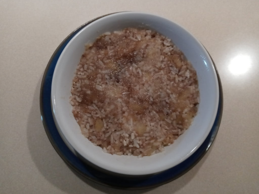 Acorn Squash and Rice Bowl