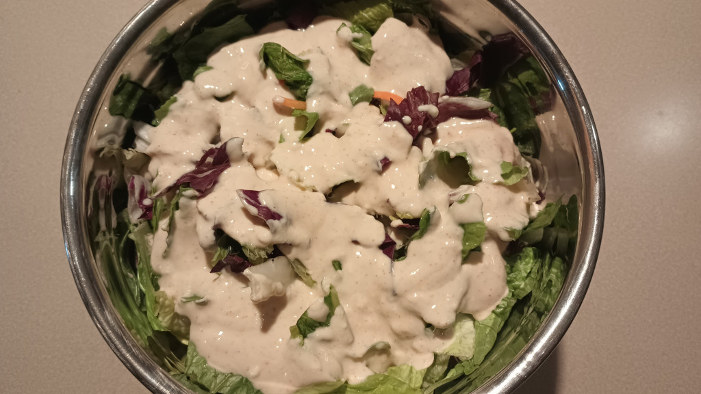 Creamy Chili Lime Dip, Salad Dressing, or Baked Potato Topping