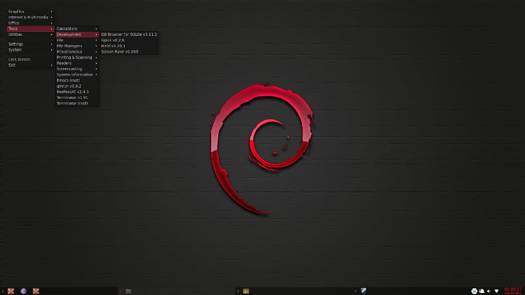 Debian With Openbox and Tint2 - Part 2 - Usable System