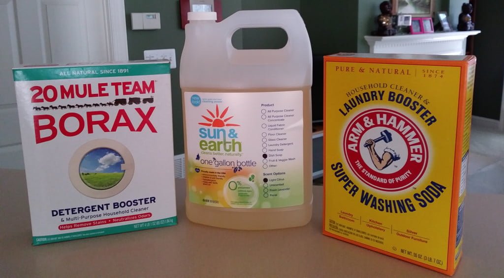 DIY Liquid Laundry Detergent