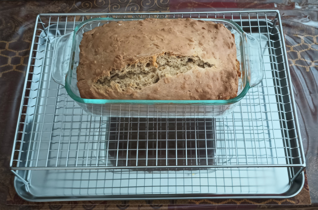 Gluten Free Oat Bread