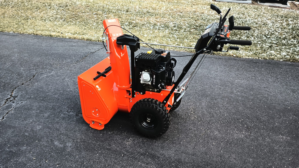 I Finally Broke Down and Purchased a Two-Stage Snow Blower