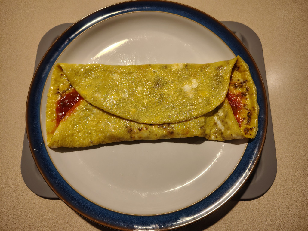 Italian Seasoned Omelette