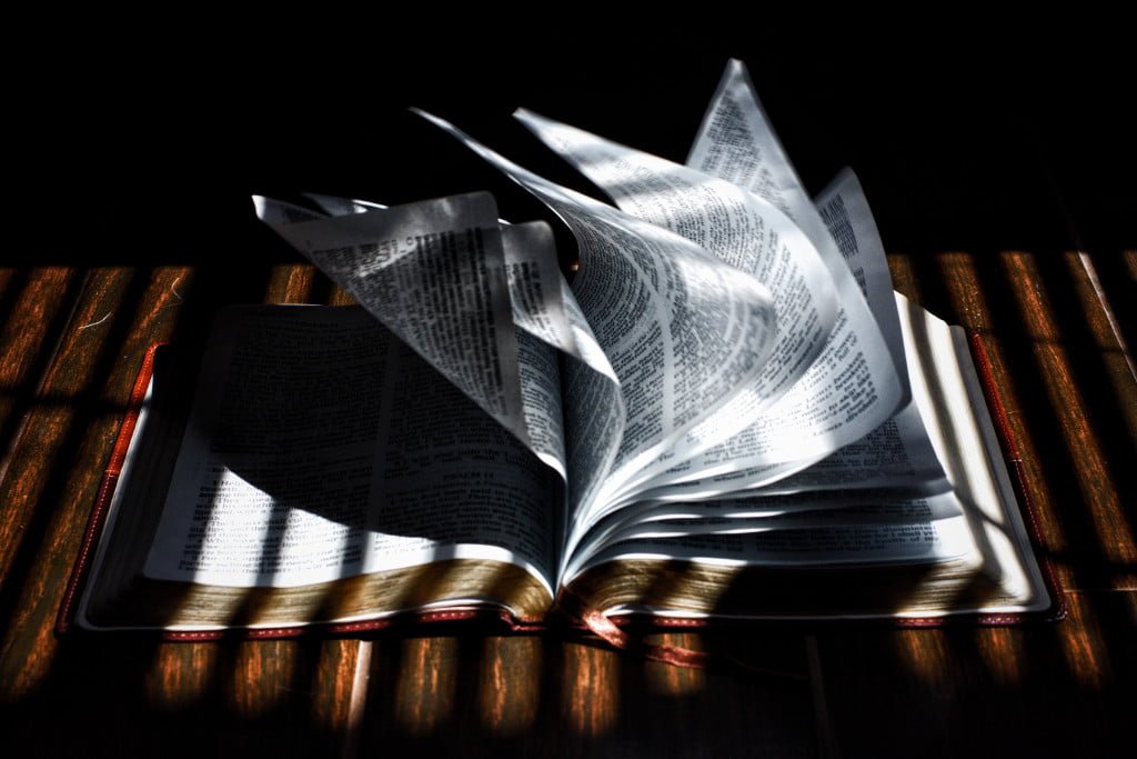 Markup a Bible for Chronological Reading