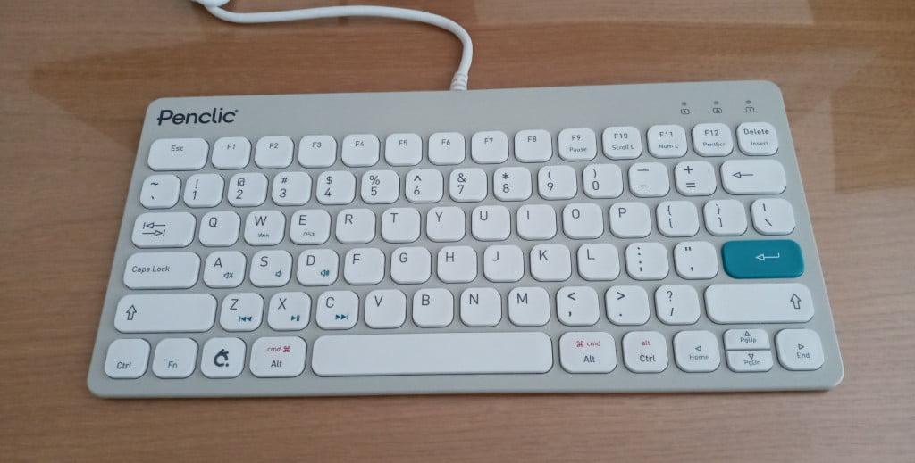 Penclic, My Favorite Keyboard