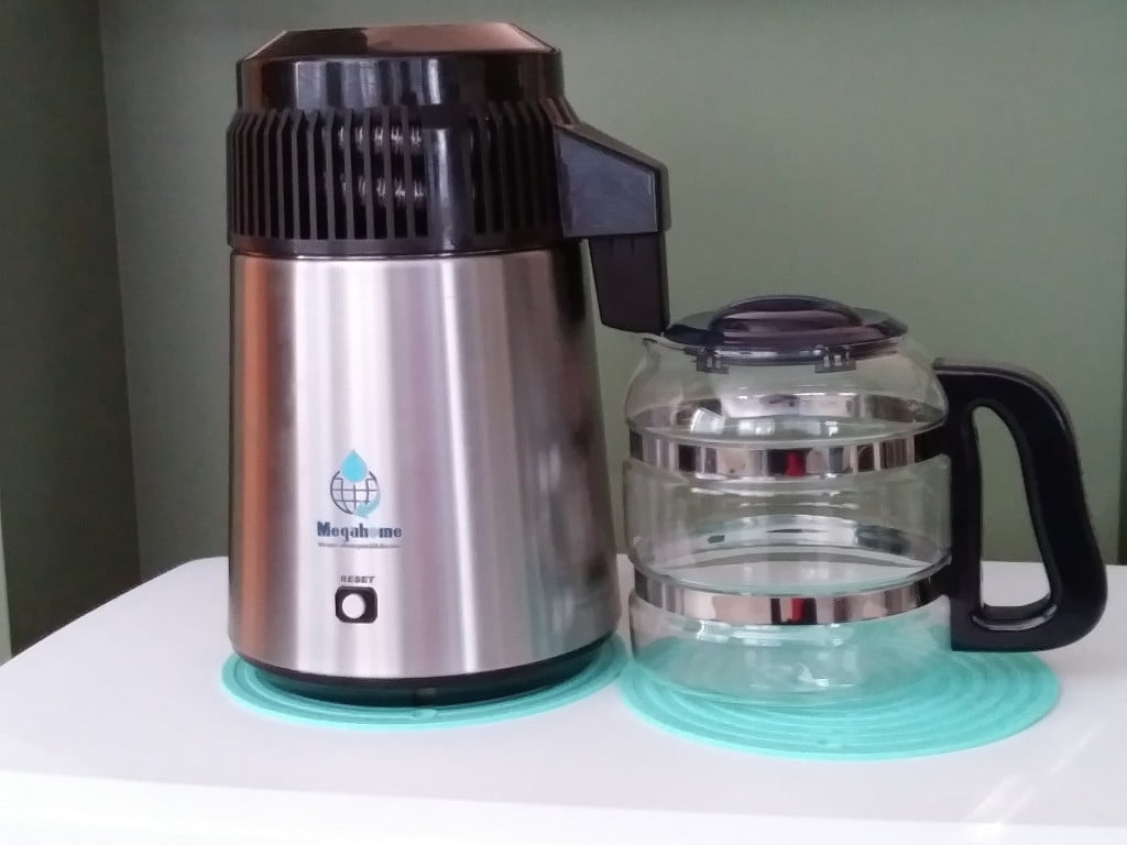 Pure Water from the Megahome Water Distiller