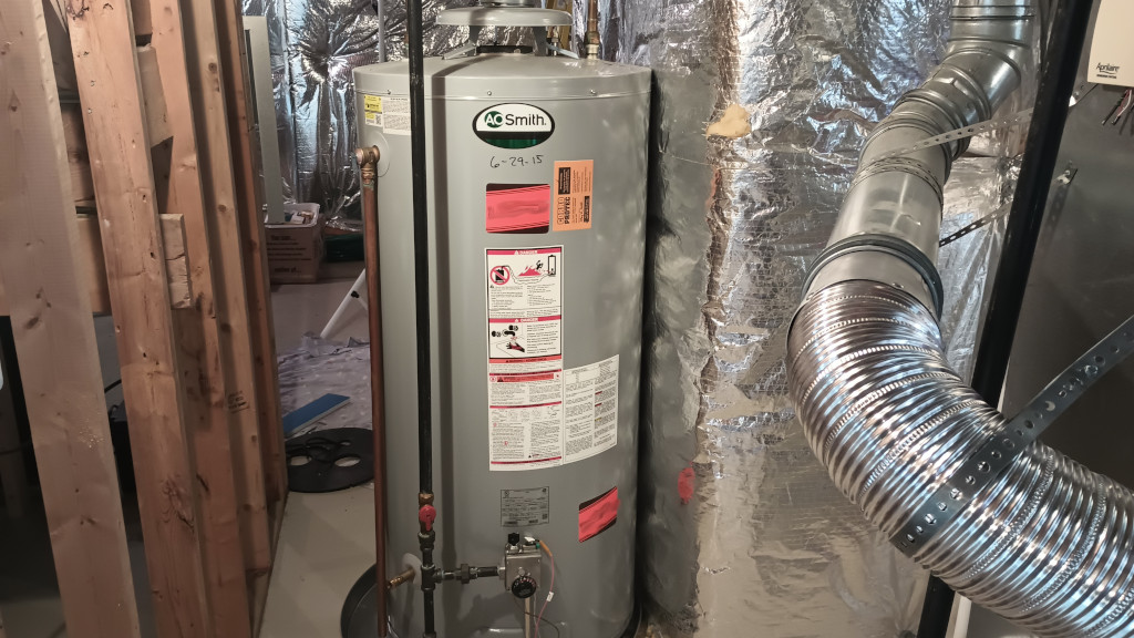 Replaced the Original Water Heater Anode Rod with a Corro-Protec Anode Rod