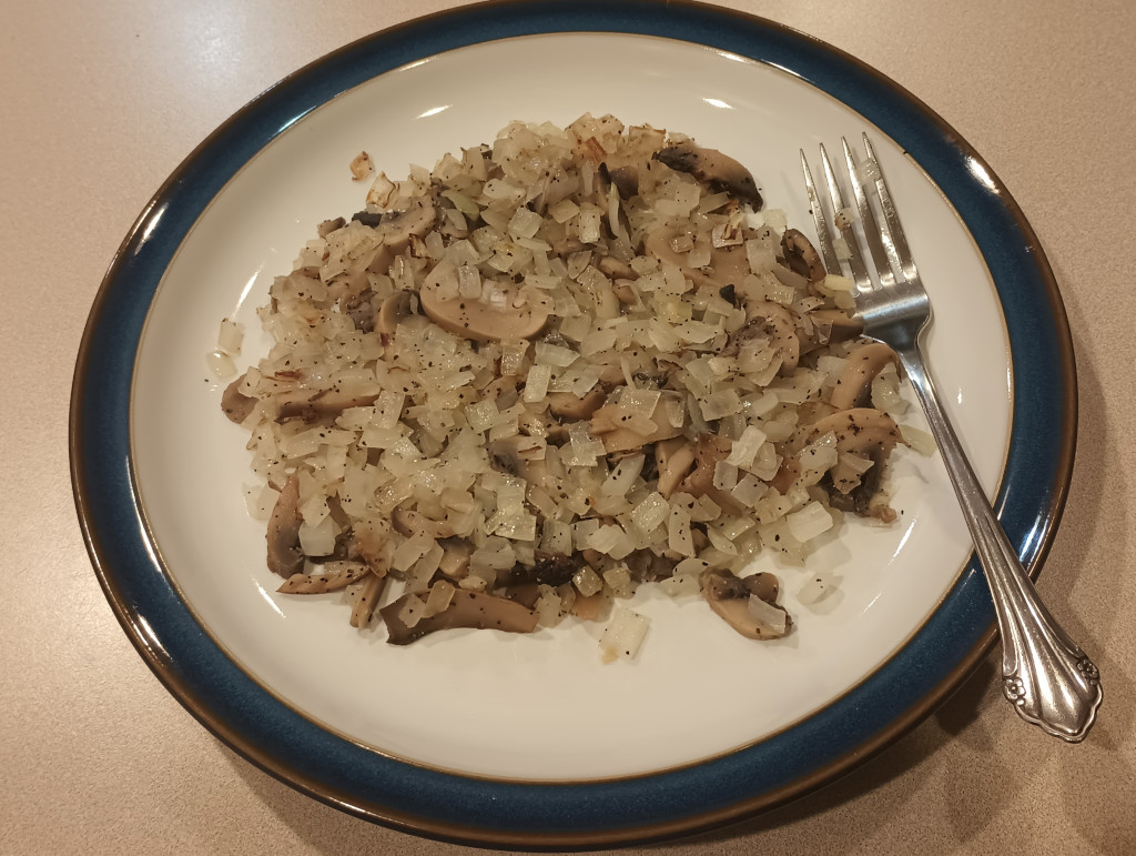 Sauteed Mushrooms & Onion