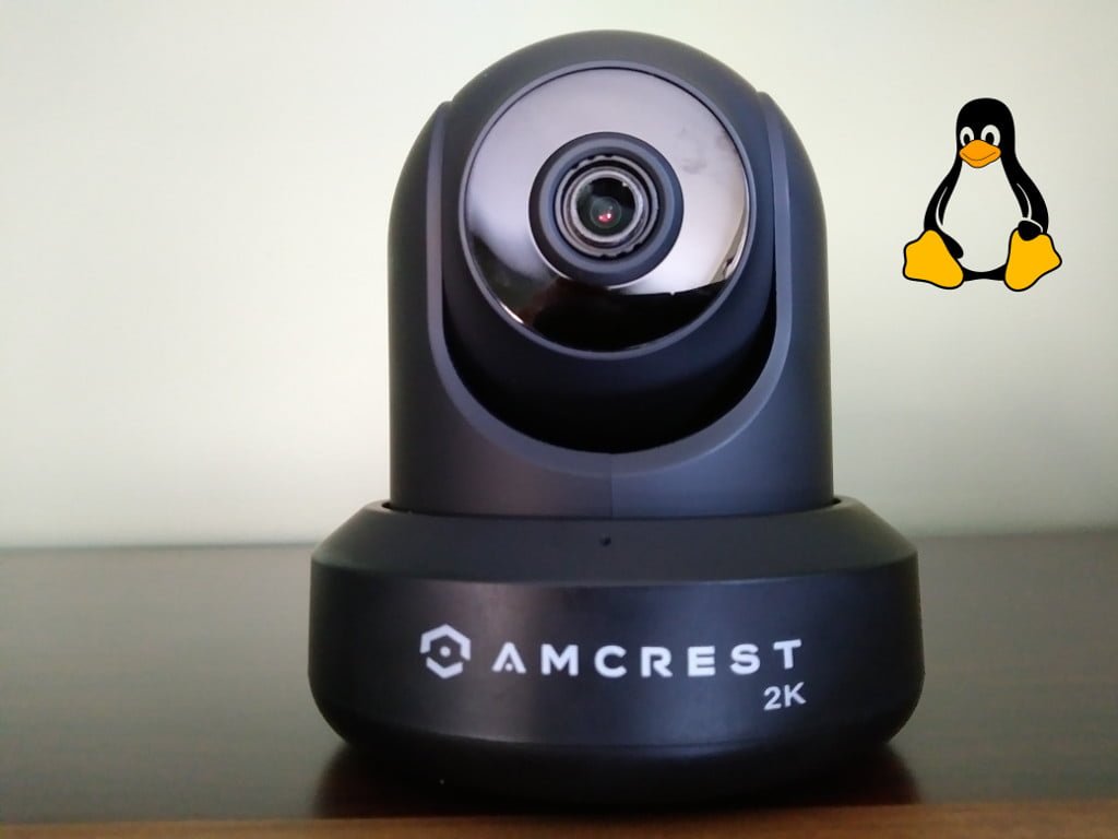 Using an Amcrest IP3M-941B IP Security Camera Under Linux